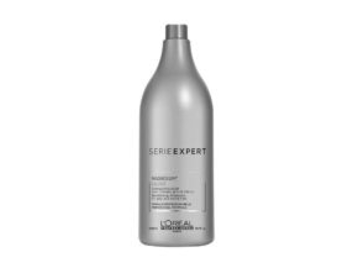 L´Oréal Professionnel-Serie Expert Silver - Gloss Shampoo for recovery and restore vitality gray hair-1500ml L´Oréal Professionnel-Serie Expert Silver - Gloss Shampoo for recovery and restore vitality gray hair-1500ml