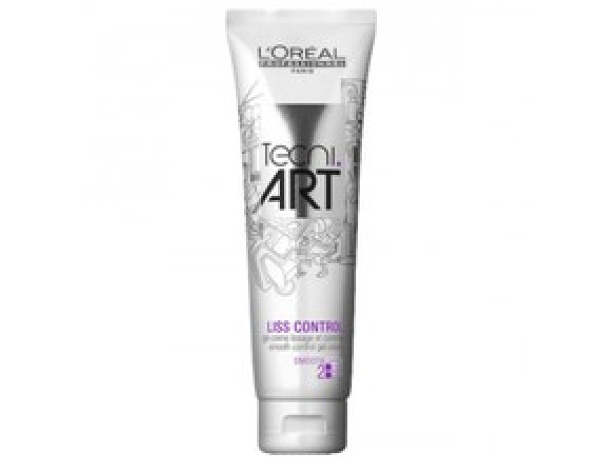 L´Oréal Professionnel-Tecni Art Liss Control Cream - Lip Hair-150ml