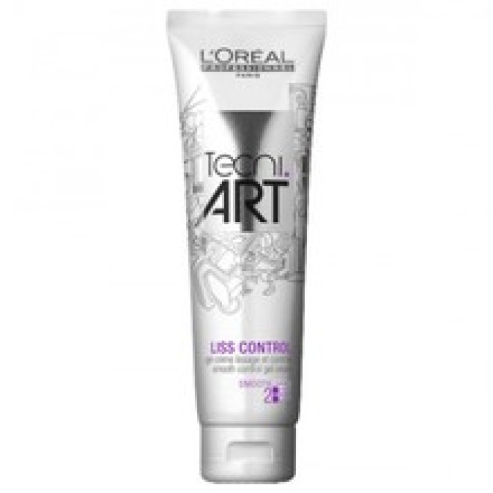 L´Oréal Professionnel-Tecni Art Liss Control Cream - Lip Hair-150ml L´Oréal Professionnel-Tecni Art Liss Control Cream - Lip Hair-150ml