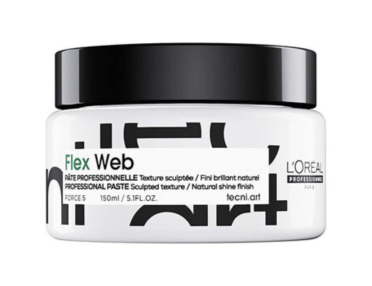 L´Oréal Professionnel-Web Design Sculpting Paste - Modeling Paste-150ml L´Oréal Professionnel-Web Design Sculpting Paste - Modeling Paste-150ml