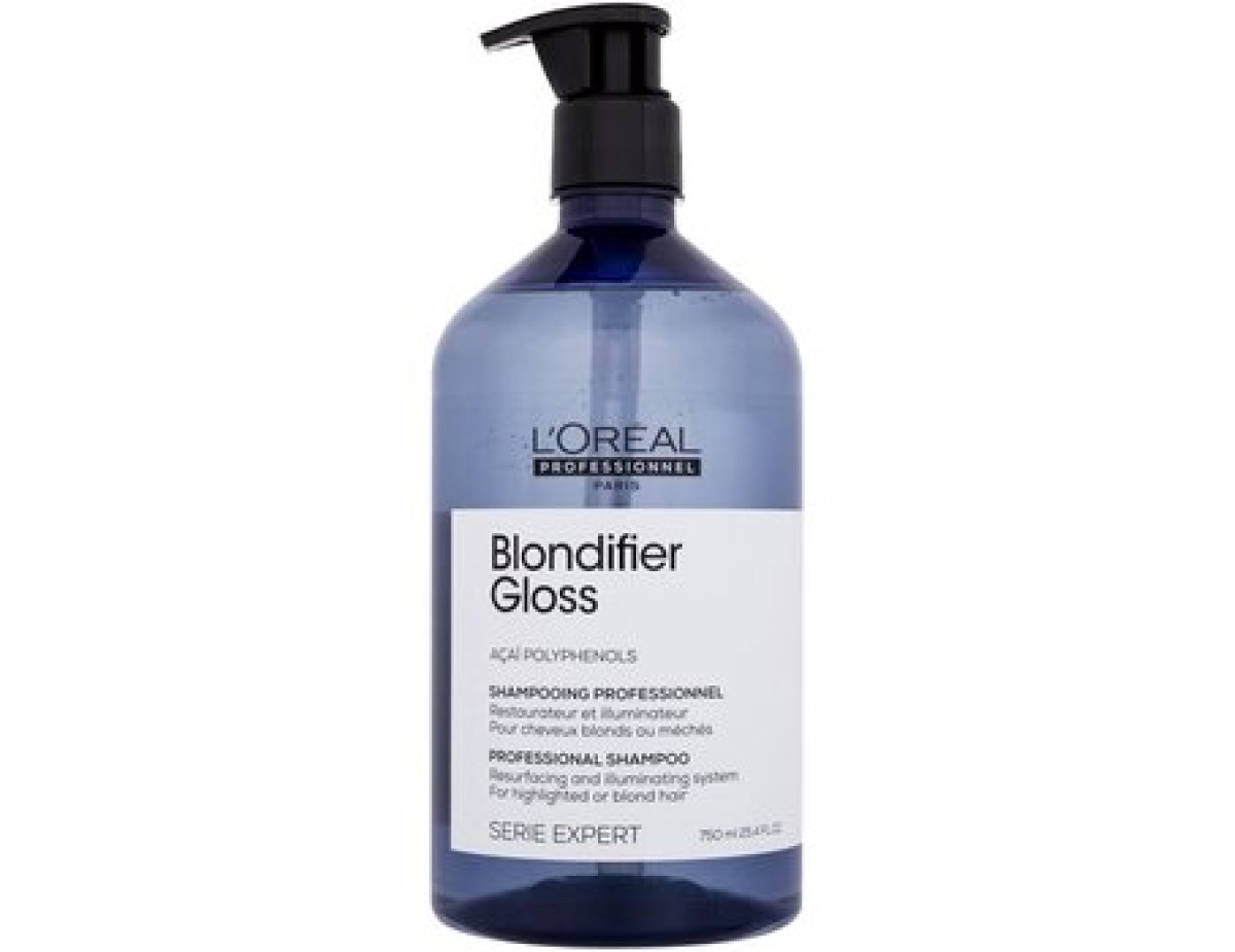L´Oréal Professionnel-Expert Blondifier Gloss Shampoo Series - Brightening Shampoo-300ml L´Oréal Professionnel-Expert Blondifier Gloss Shampoo Series - Brightening Shampoo-300ml