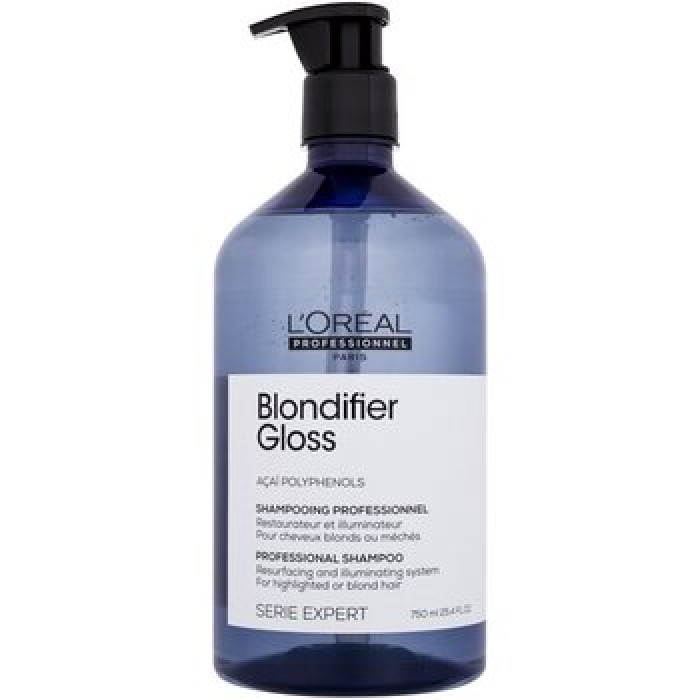 L´Oréal Professionnel-Expert Blondifier Gloss Shampoo Series - Brightening Shampoo-300ml L´Oréal Professionnel-Expert Blondifier Gloss Shampoo Series - Brightening Shampoo-300ml
