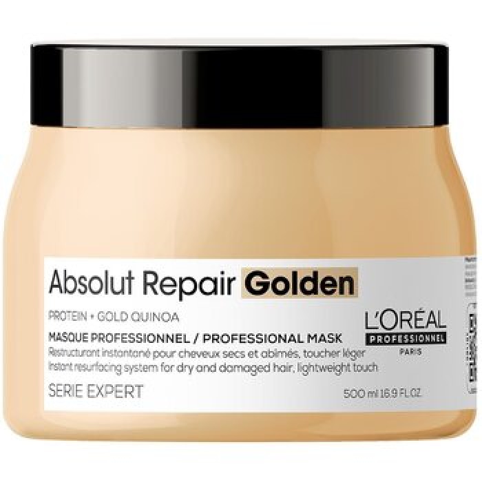 Absolut Repair Gold Quinoa + Protein Resurfacing Golden Masque - Regenerating mask-500ml