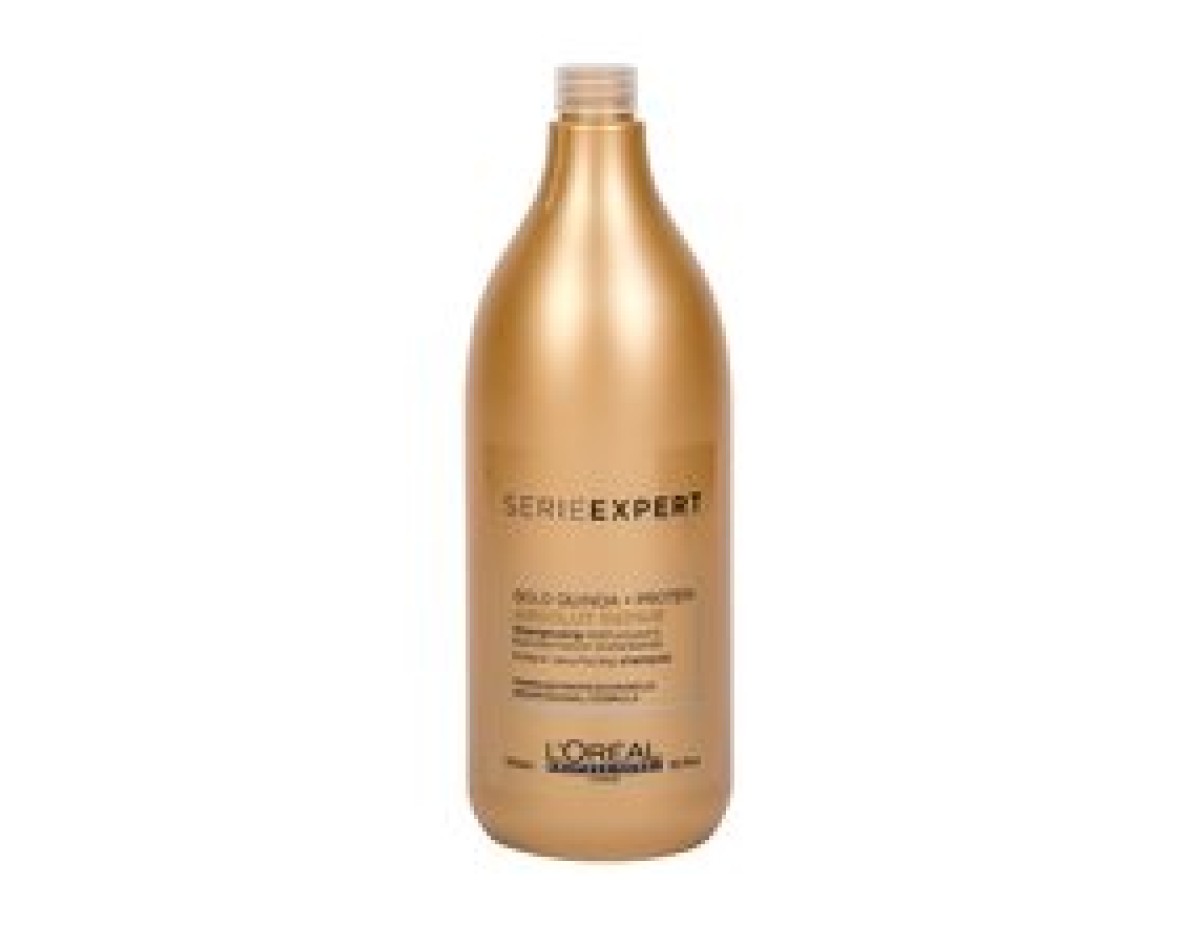 Expert Absolut Repair Gold Quinoa + Protein Instant Resurfacing - Hair Shampoo-1500ml