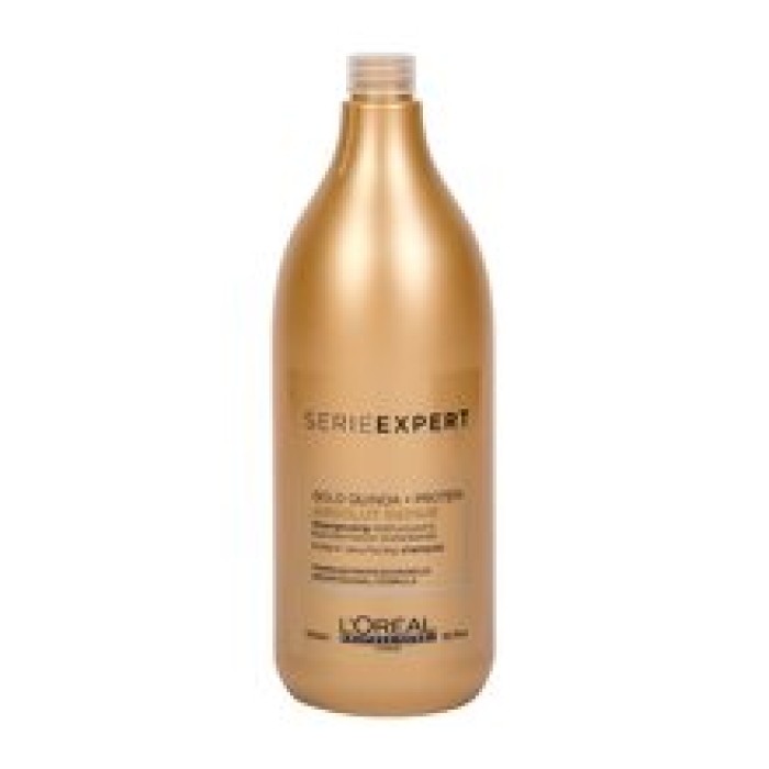 Expert Absolut Repair Gold Quinoa + Protein Instant Resurfacing - Hair Shampoo-1500ml