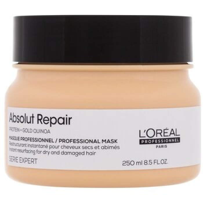 L´Oréal Professionnel-Expert Absolut Repair Gold Quinoa + Protein Instant Resurfacing Masque - Hair Mask-500ml
