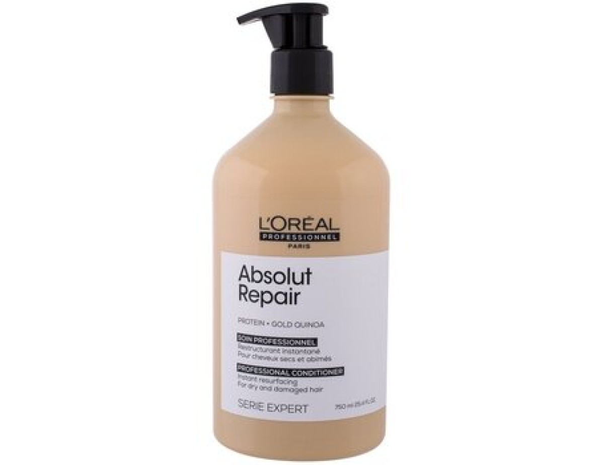 L´Oréal Professionnel-Series Expert Absolut Repair Gold Quinoa + Protein Conditioner-750ml L´Oréal Professionnel-Series Expert Absolut Repair Gold Quinoa + Protein Conditioner-750ml
