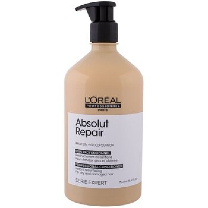 L´Oréal Professionnel-Series Expert Absolut Repair Gold Quinoa + Protein Conditioner-750ml