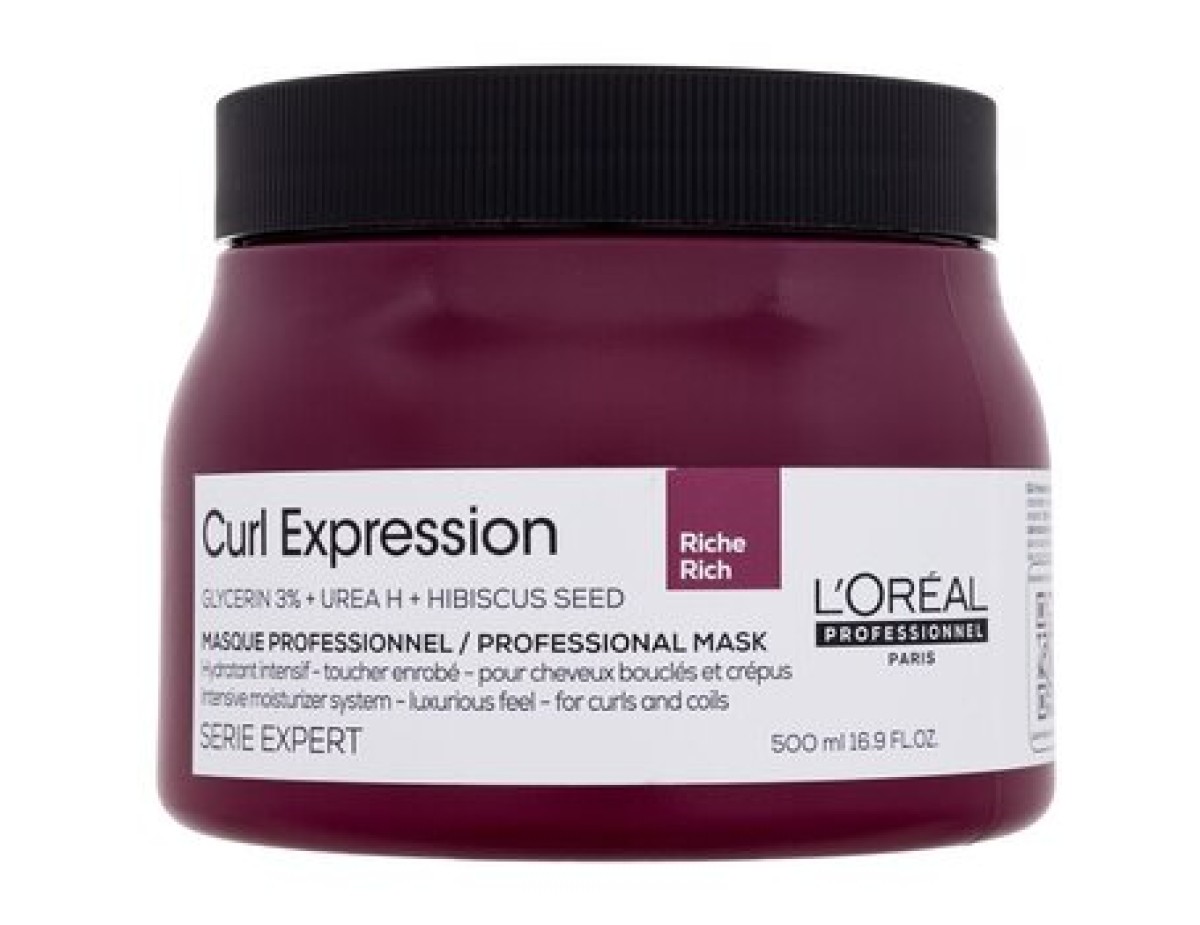 L´Oréal Professionnel-Series Expert Curl Expression Professional Rich Mask (curly and wavy hair)-250ml