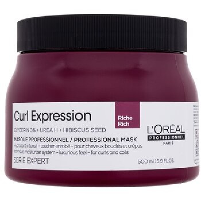 L´Oréal Professionnel-Series Expert Curl Expression Professional Rich Mask (curly and wavy hair)-250ml L´Oréal Professionnel-Series Expert Curl Expression Professional Rich Mask (curly and wavy hair)-250ml