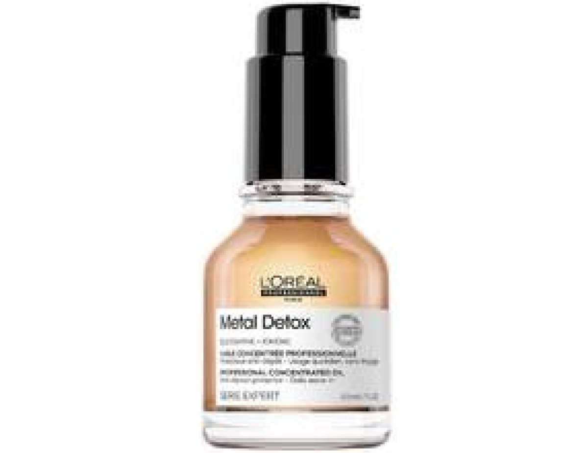 L´Oréal Professionnel-Serie Expert Metal Detox Professional Concentrated Oil-50ml