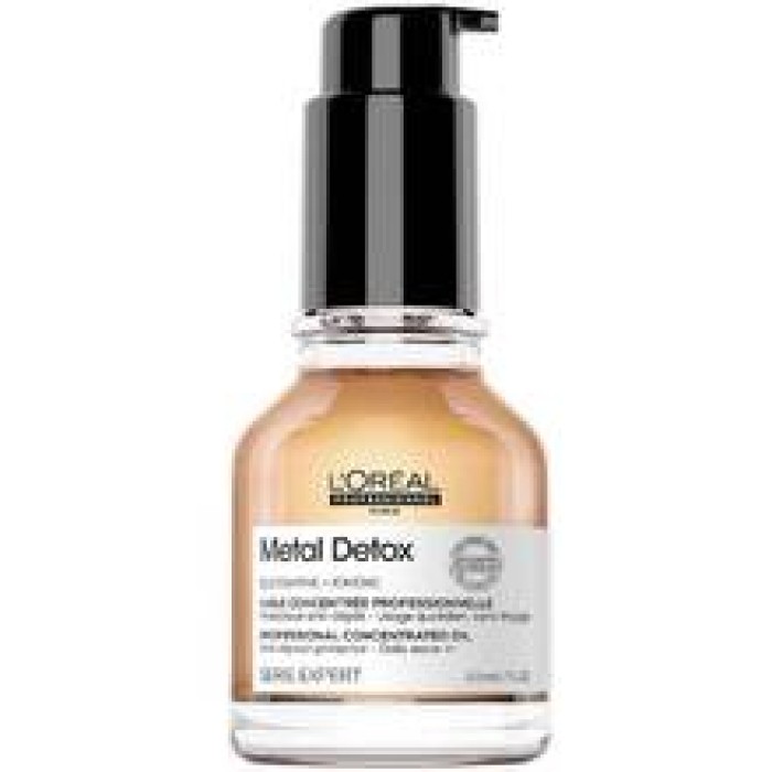 L´Oréal Professionnel-Serie Expert Metal Detox Professional Concentrated Oil-50ml