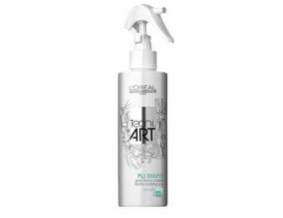 L´Oréal Professionnel-TecniART Pli Thermo-modeling Shaper Spray - Thermo-fixing spray for curly hair-190ml