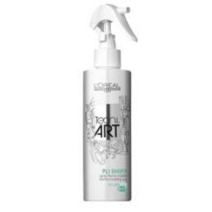 L´Oréal Professionnel-TecniART Pli Thermo-modeling Shaper Spray - Thermo-fixing spray for curly hair-190ml