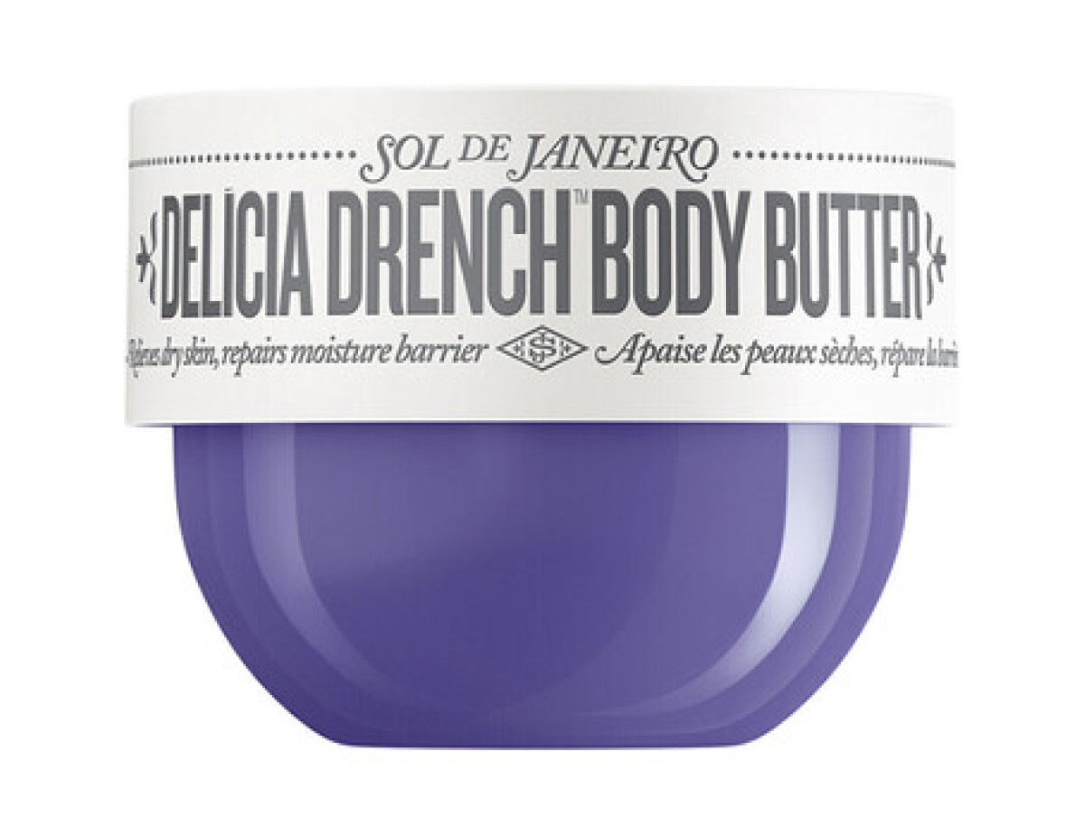 Sol De Janeiro-Delicia Drench Body Butter - Hloubkově hydratační tělové máslo-75ml