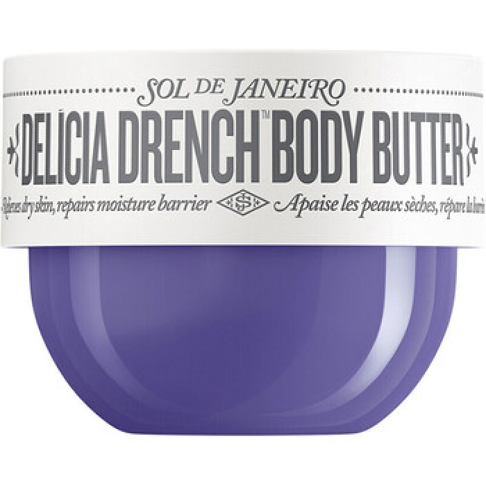 Sol De Janeiro-Delicia Drench Body Butter - Hloubkově hydratační tělové máslo-75ml