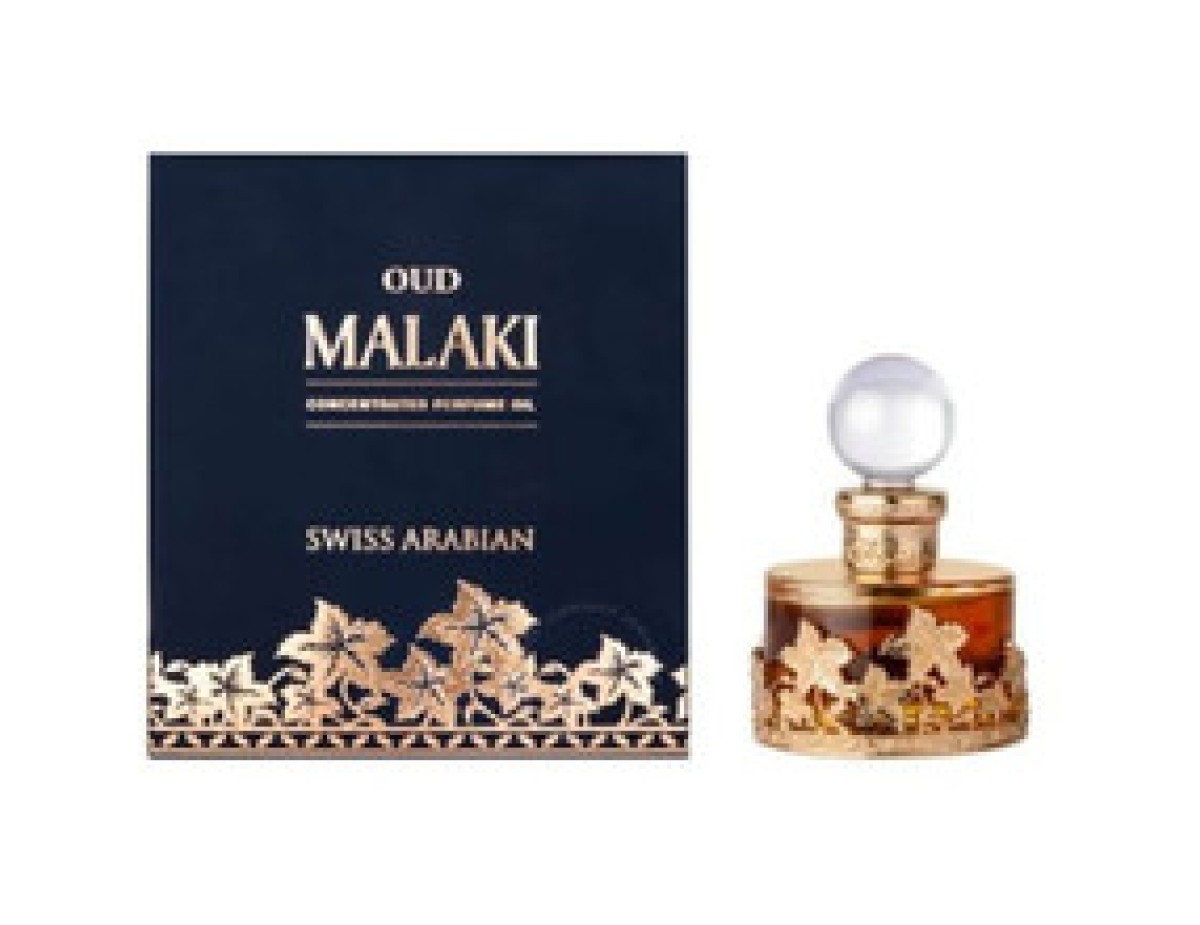 Swiss Arabian-Oud Malaki Perfume Oil-25ml