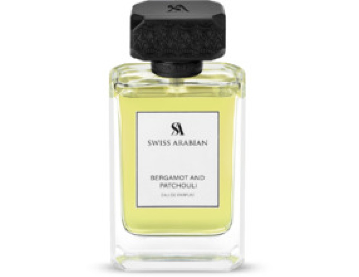 Swiss Arabian-Bergamot and Patchouli EDP-100ml Swiss Arabian-Bergamot and Patchouli EDP-100ml