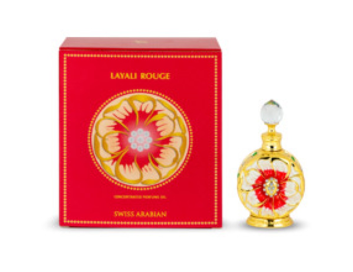Layali Rouge Perfume Oil-15ml