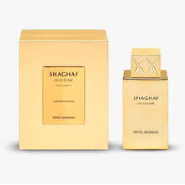 Swiss Arabian-Shaghaf Oud Elixir EDP-25ml