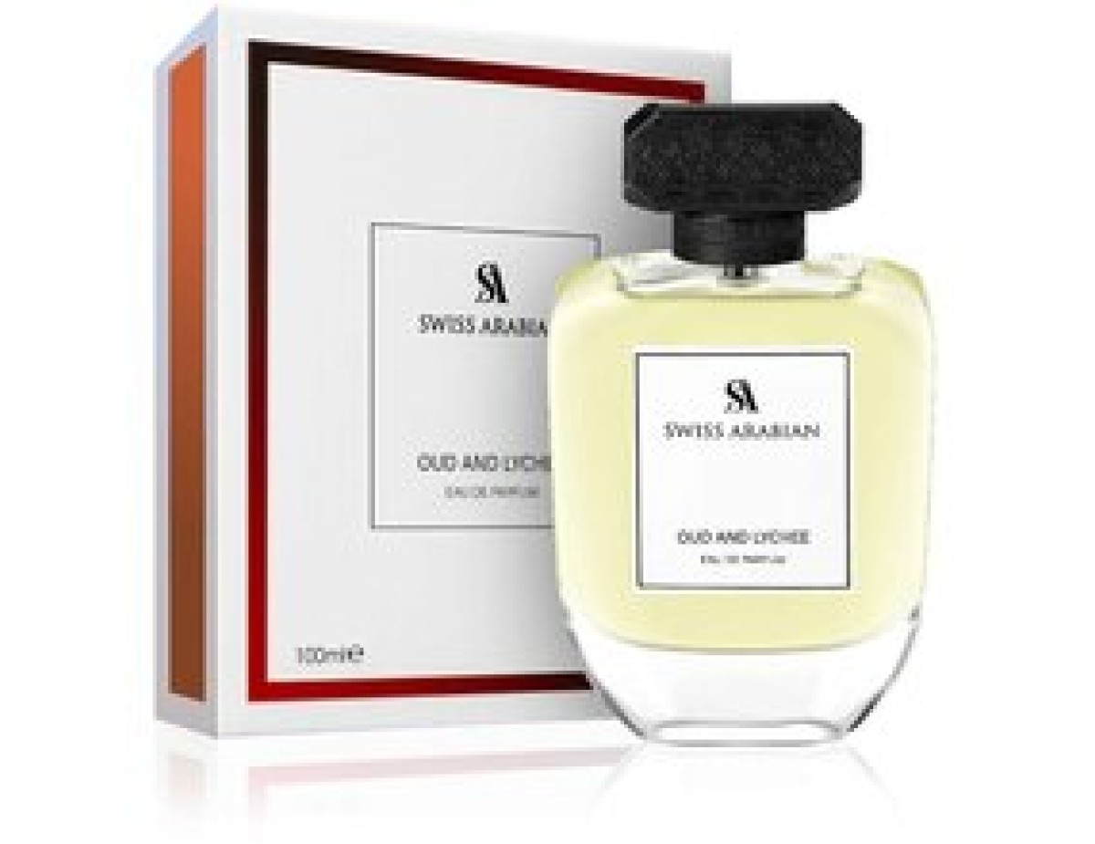 Swiss Arabian-Oud and Lychee EDP-100ml