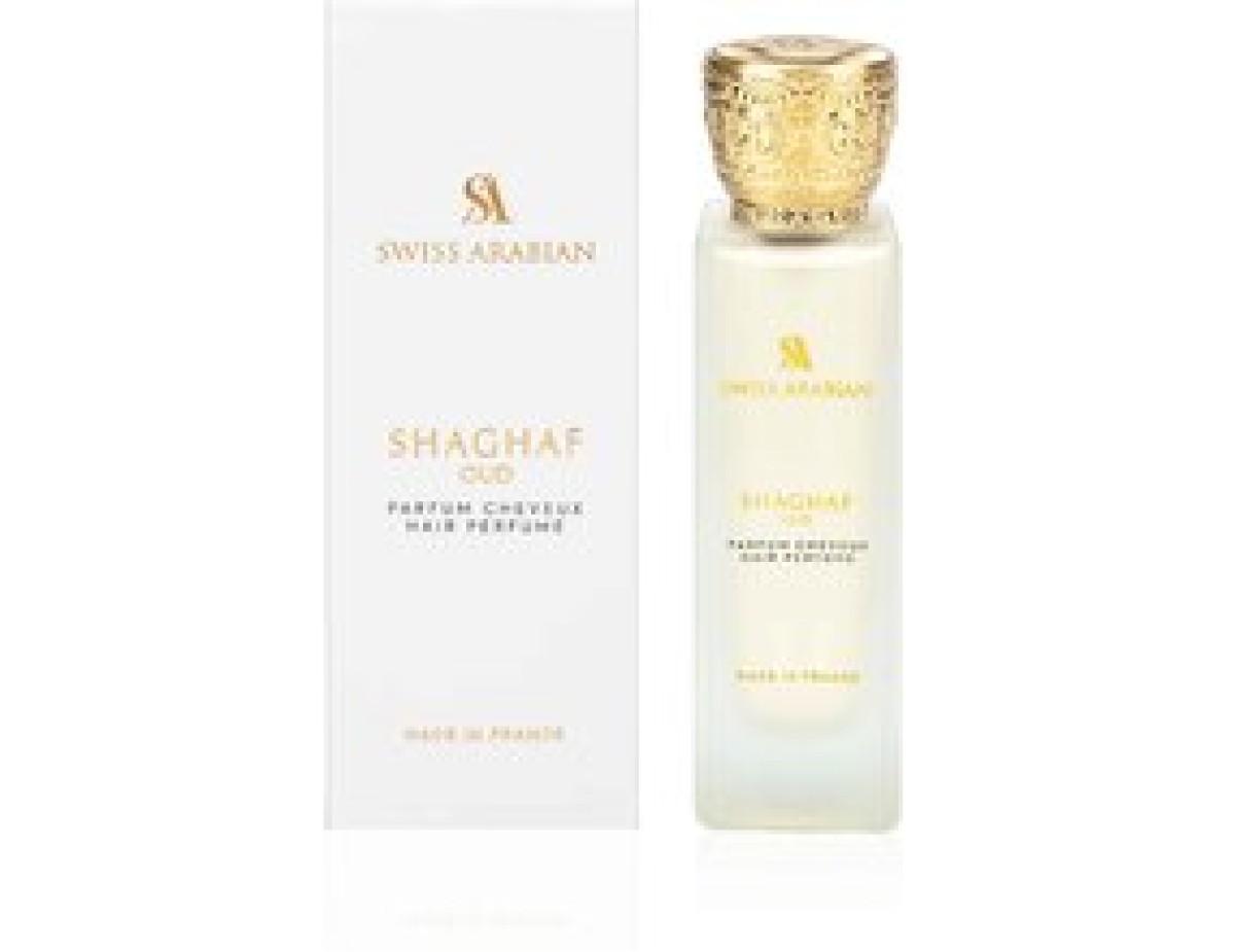 Swiss Arabian-Shaghaf Oud Parfém na vlasy-50ml Swiss Arabian-Shaghaf Oud Parfém na vlasy-50ml