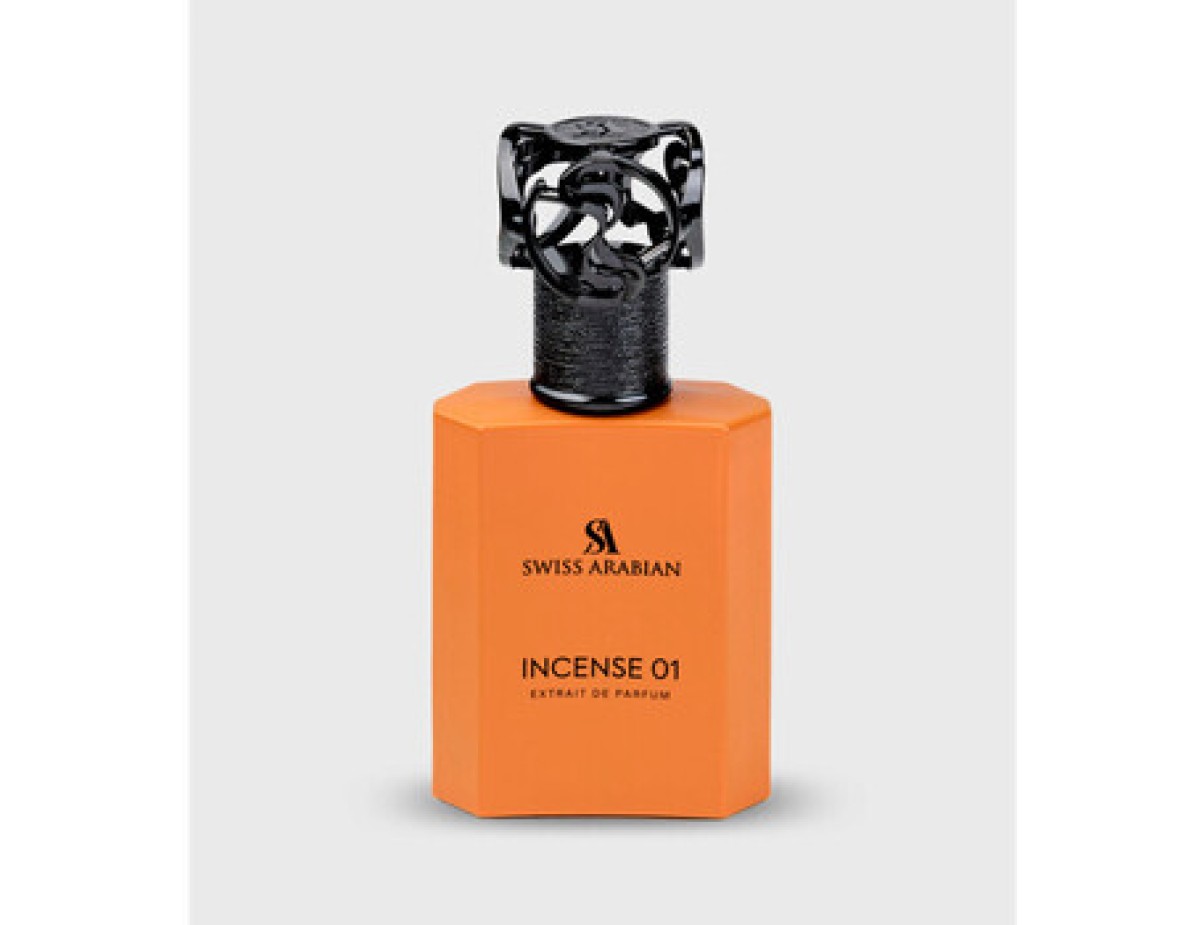 Swiss Arabian-Incense 01 Extrait de Parfum-50ml Swiss Arabian-Incense 01 Extrait de Parfum-50ml