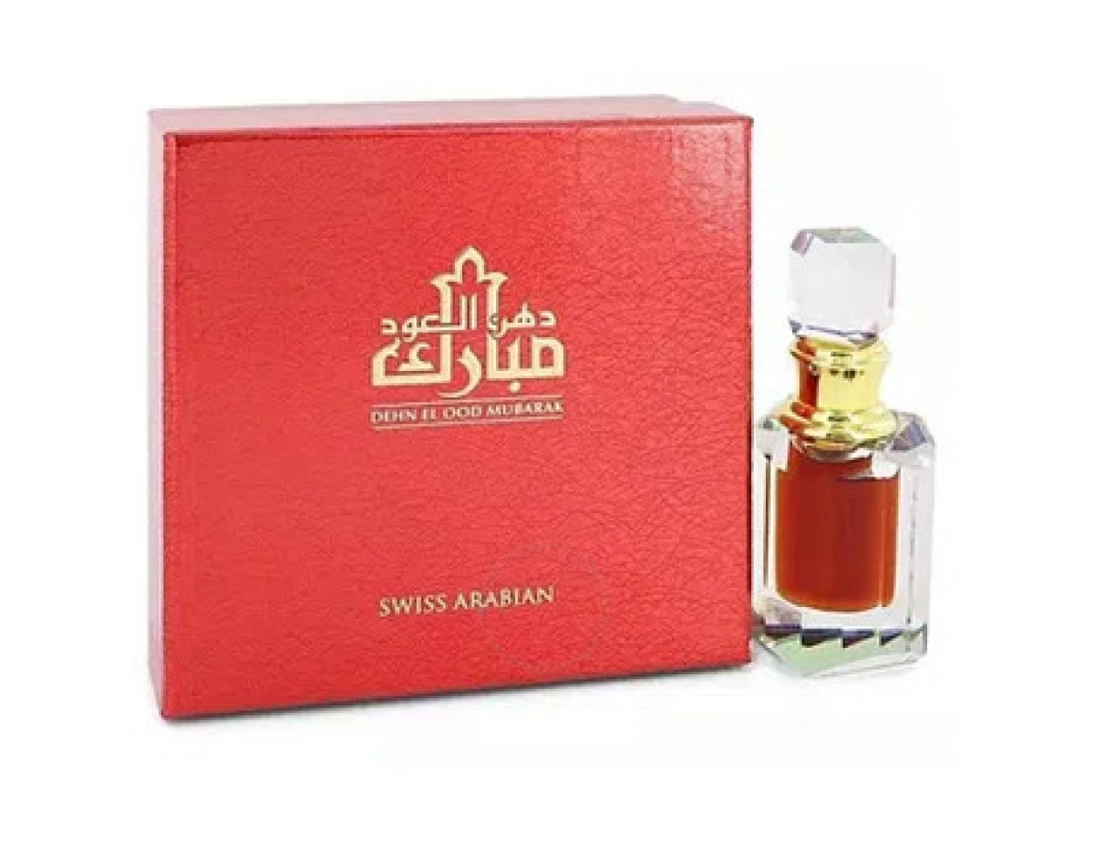 Swiss Arabian-Dehn El Oud Mubarak Parfumed Oil-6ml