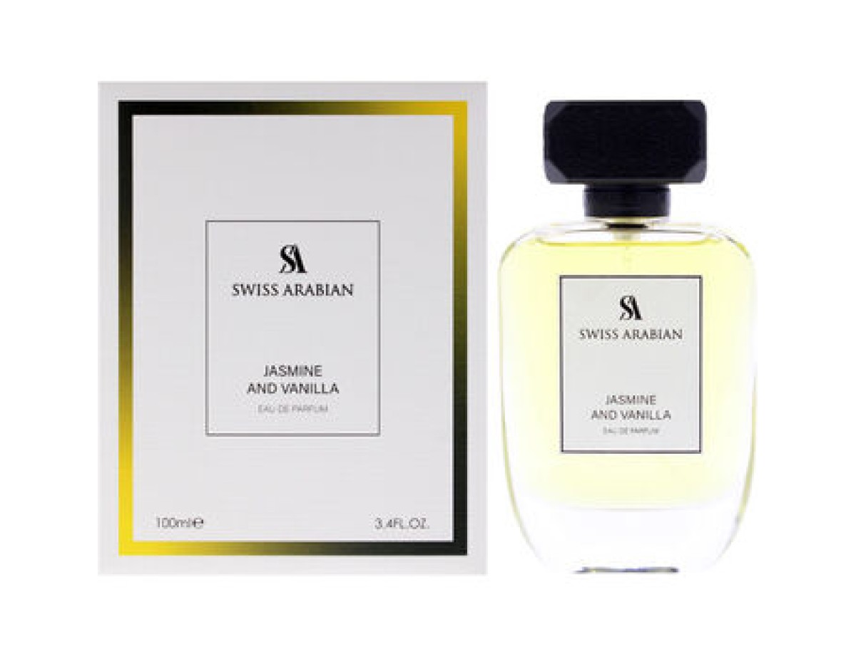 Swiss Arabian-Jasmine and Vanilla EDP-100ml