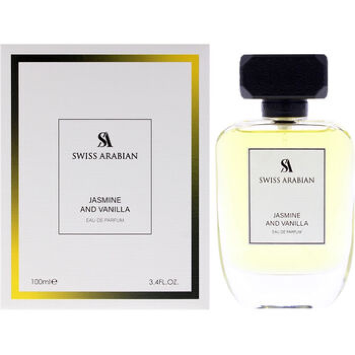 Swiss Arabian-Jasmine and Vanilla EDP-100ml