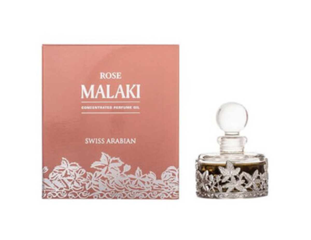 Swiss Arabian-Rose Malaki Parfumed Oil-25ml