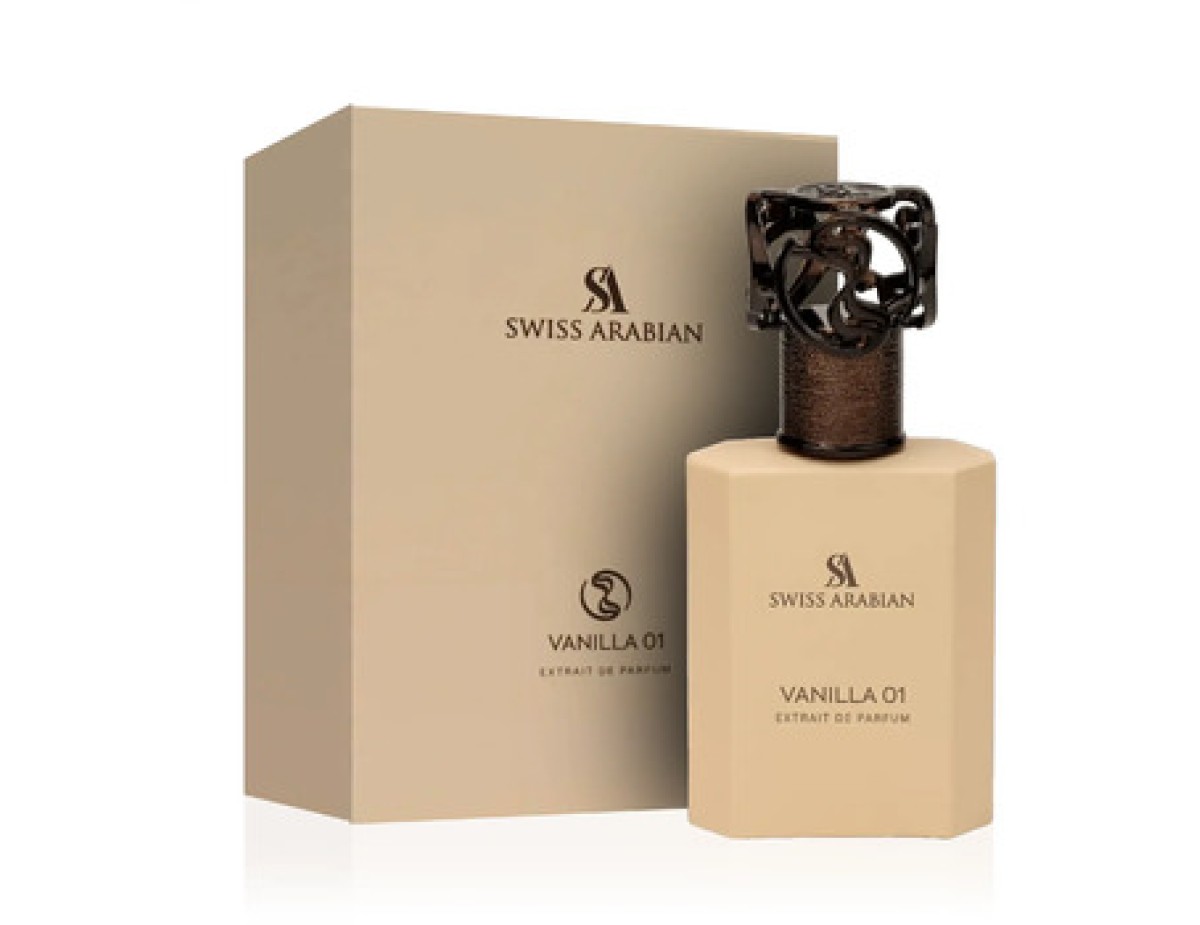Swiss Arabian-Vanilla 01 Extrait de Parfum-50ml