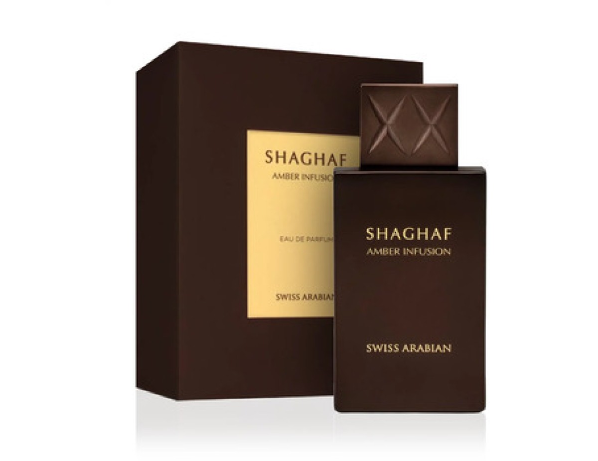 Swiss Arabian-Shaghaf Amber Infusion Extrait de Parfum-75ml