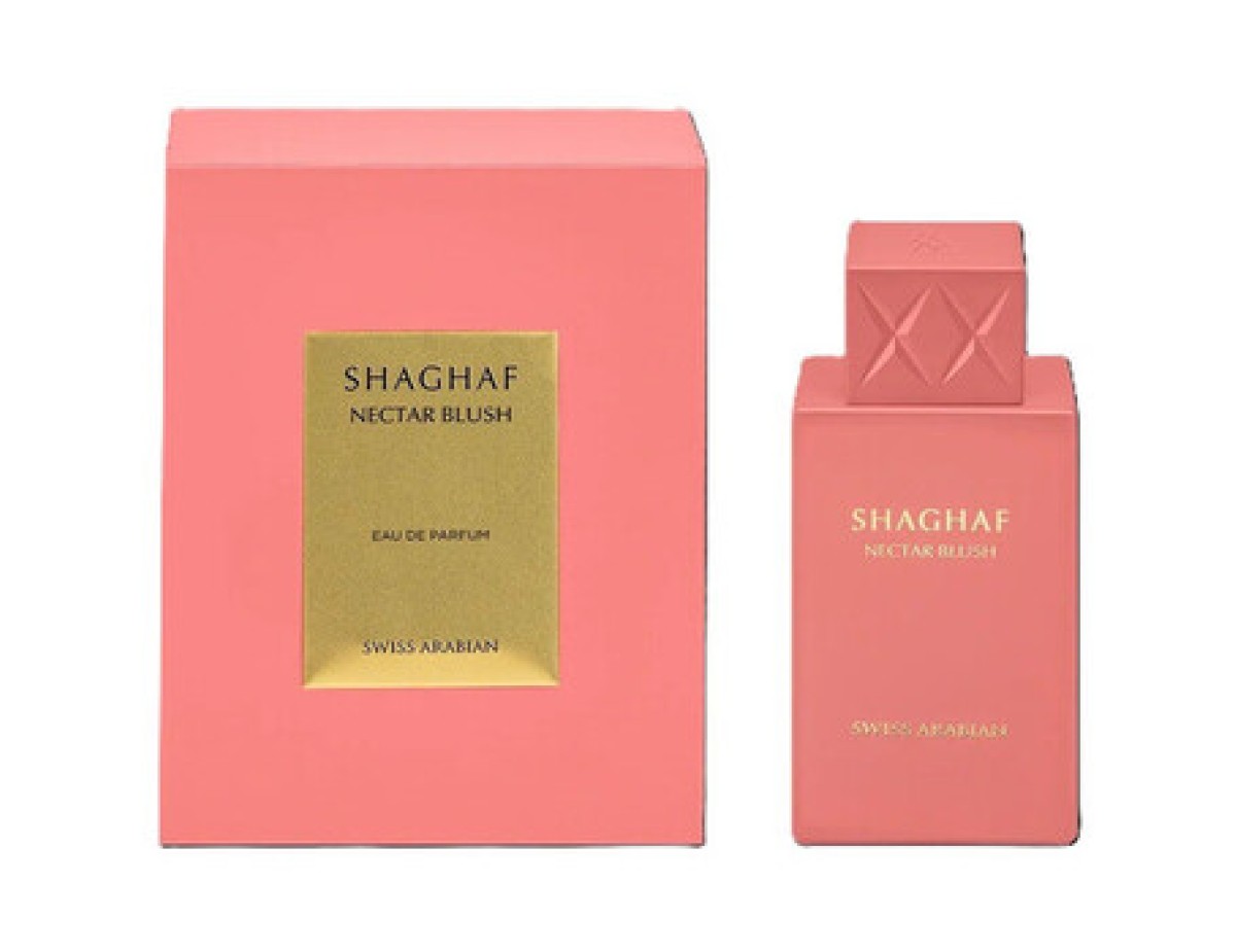 Swiss Arabian-Shaghaf Nectar Blush EDP-75ml
