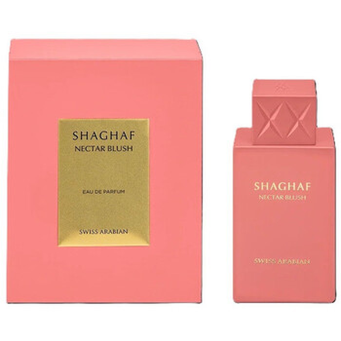 Swiss Arabian-Shaghaf Nectar Blush EDP-75ml