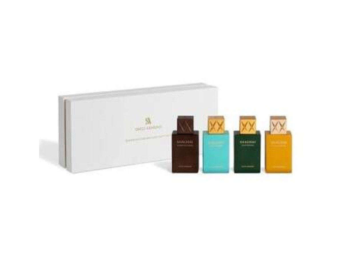 Swiss Arabian-Shaghaf Miniature Collection - Kolekce miniatur pro ženy-100ml Swiss Arabian-Shaghaf Miniature Collection - Kolekce miniatur pro ženy-100ml