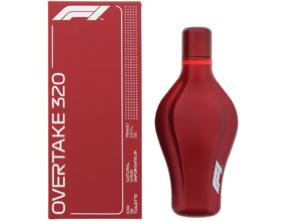 F1-Overtake 320 EDT-75ml F1-Overtake 320 EDT-75ml