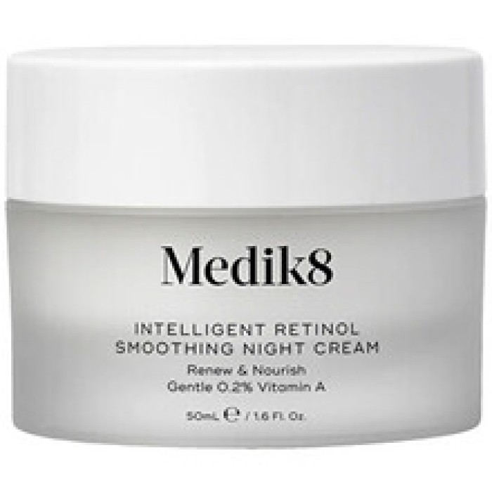 Medik8-Intelligent Retinol Smoothing Night Cream-50ml
