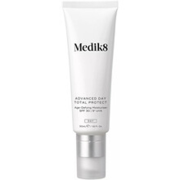 Medik8-Advanced Day Total Protect Age-Defying Moisturiser SPF 30-50ml Medik8-Advanced Day Total Protect Age-Defying Moisturiser SPF 30-50ml