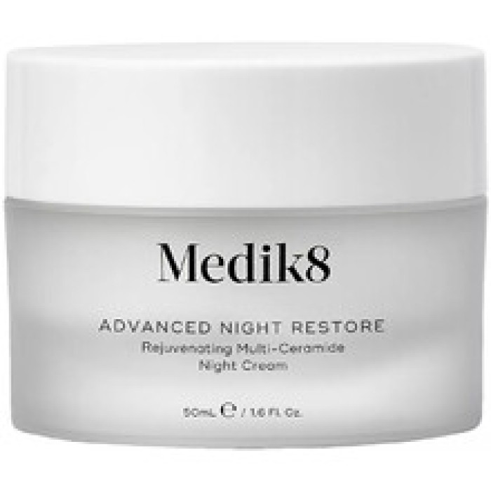 Medik8-Advanced Night Restore Rejuvenating Multi-Ceramide Night Cream-50ml Medik8-Advanced Night Restore Rejuvenating Multi-Ceramide Night Cream-50ml
