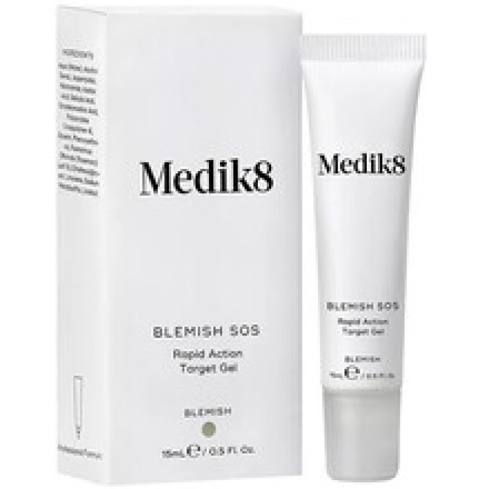 Medik8-Blemish SOS Rapid Action Target Gel - Gel na problematickou pokožku-15ml
