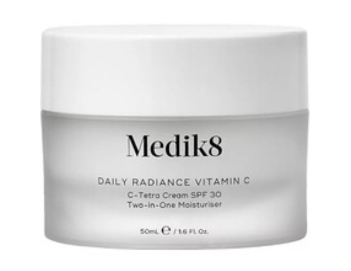 Medik8-Daily Radiance Vitamin C Moisturizing Cream SPF 30 - Hydratační krém 2v1-50ml