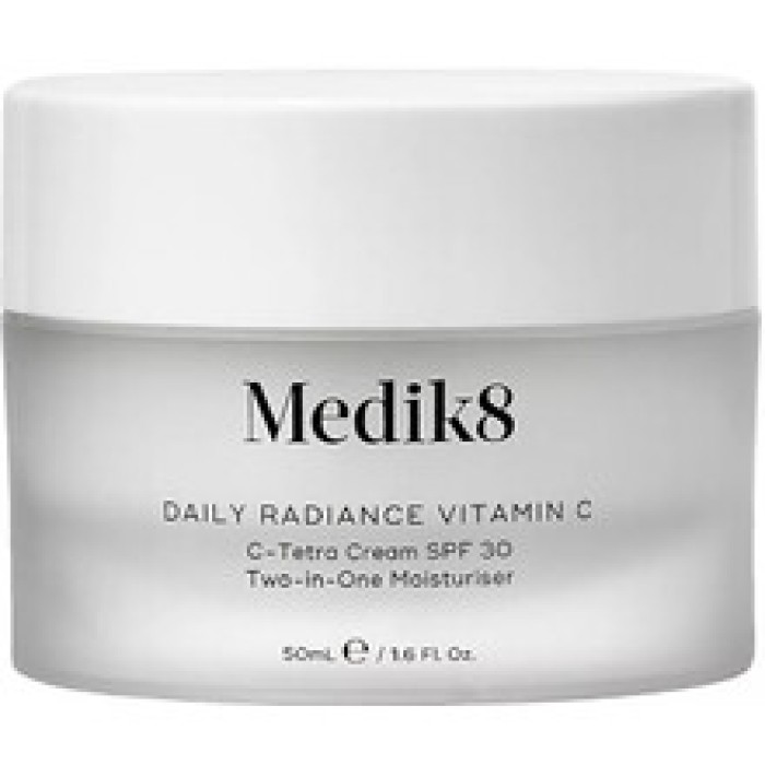 Medik8-Daily Radiance Vitamin C Moisturizing Cream SPF 30 - Hydratační krém 2v1-50ml Medik8-Daily Radiance Vitamin C Moisturizing Cream SPF 30 - Hydratační krém 2v1-50ml
