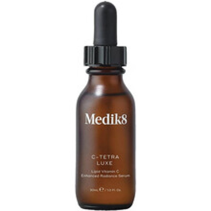 Medik8-C-Tetra Luxe Enhanced Radiance Serum - Rozjasňující sérum-30ml Medik8-C-Tetra Luxe Enhanced Radiance Serum - Rozjasňující sérum-30ml