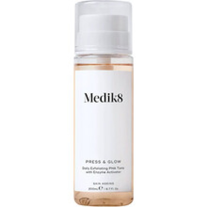 Medik8-Press & Glow Daily Exfoliating PHA Tonic-200ml Medik8-Press & Glow Daily Exfoliating PHA Tonic-200ml