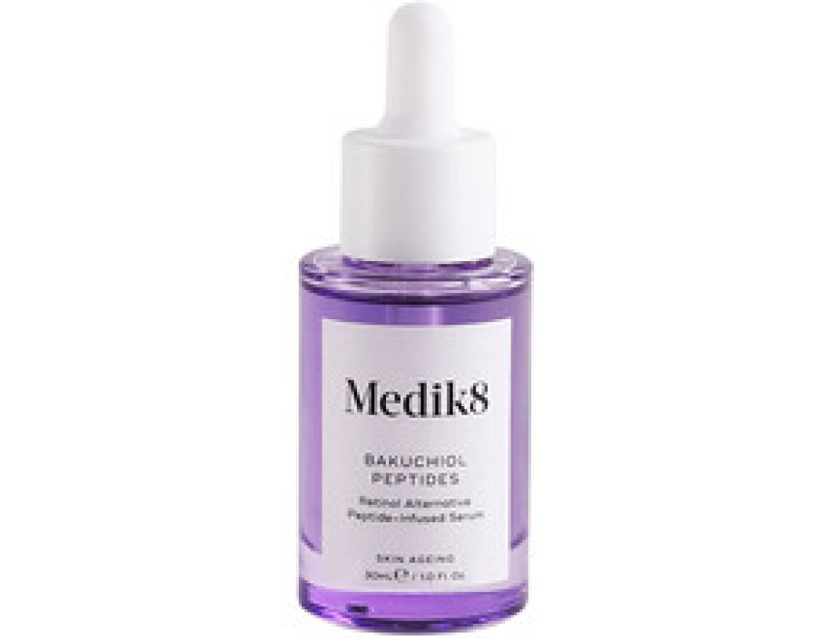 Medik8-Bakuchiol Peptides Retinol Alternative Peptide-Infused Serum-30ml Medik8-Bakuchiol Peptides Retinol Alternative Peptide-Infused Serum-30ml