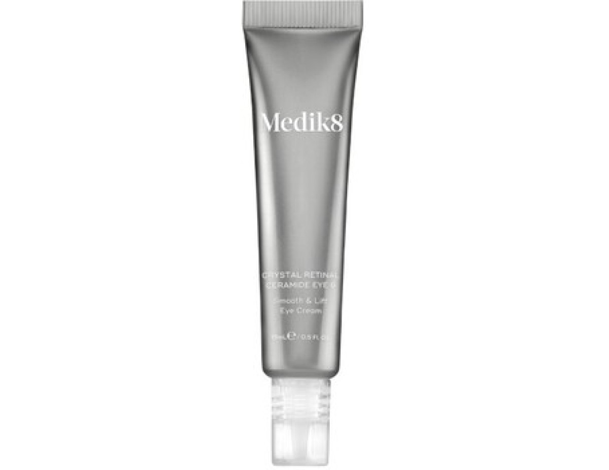 Medik8-Crystal Retinal Ceramide Eye 6 Smooth & Lift Eye Cream - Noční oční krém proti vráskám-15ml