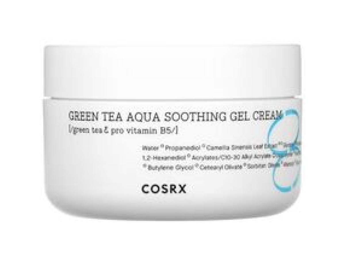 COSRX-Hydrium Green Tea Aqua Soothing Gel Cream-50.0g