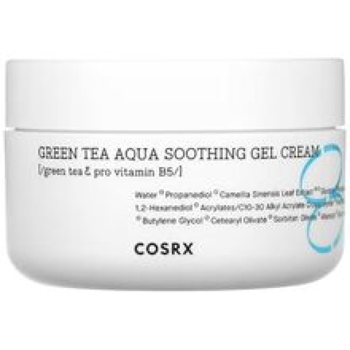 COSRX-Hydrium Green Tea Aqua Soothing Gel Cream-50.0g