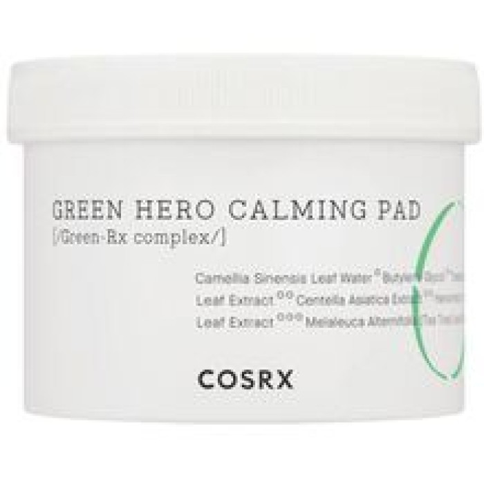 One Step Green Hero Calming Pad - Zklidňující pleťové tampony 70 ks